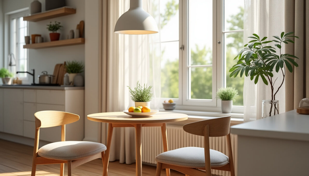 découvrez comment aménager un coin repas confortable et convivial dans votre cuisine pour profiter de moments agréables en famille ou entre amis.
