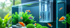 découvrez pourquoi la filtration de l'eau est essentielle pour maintenir un aquarium sain et garantir le bien-être de vos poissons.