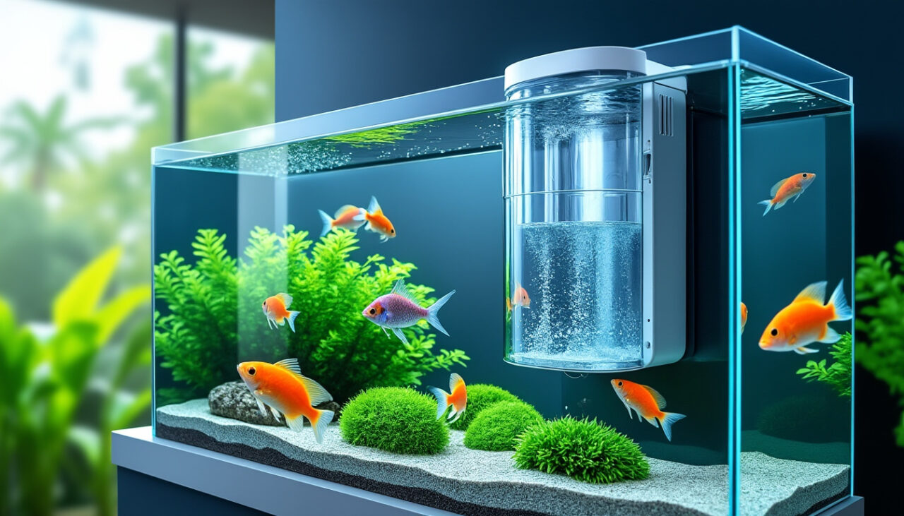 découvrez pourquoi la filtration de l'eau est essentielle pour maintenir un aquarium sain et garantir le bien-être de vos poissons.