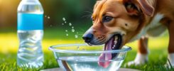 découvrez l'importance de l'hydratation chez les chiens, les signes de déshydratation et comment assurer un apport en eau optimal pour la santé de votre animal.