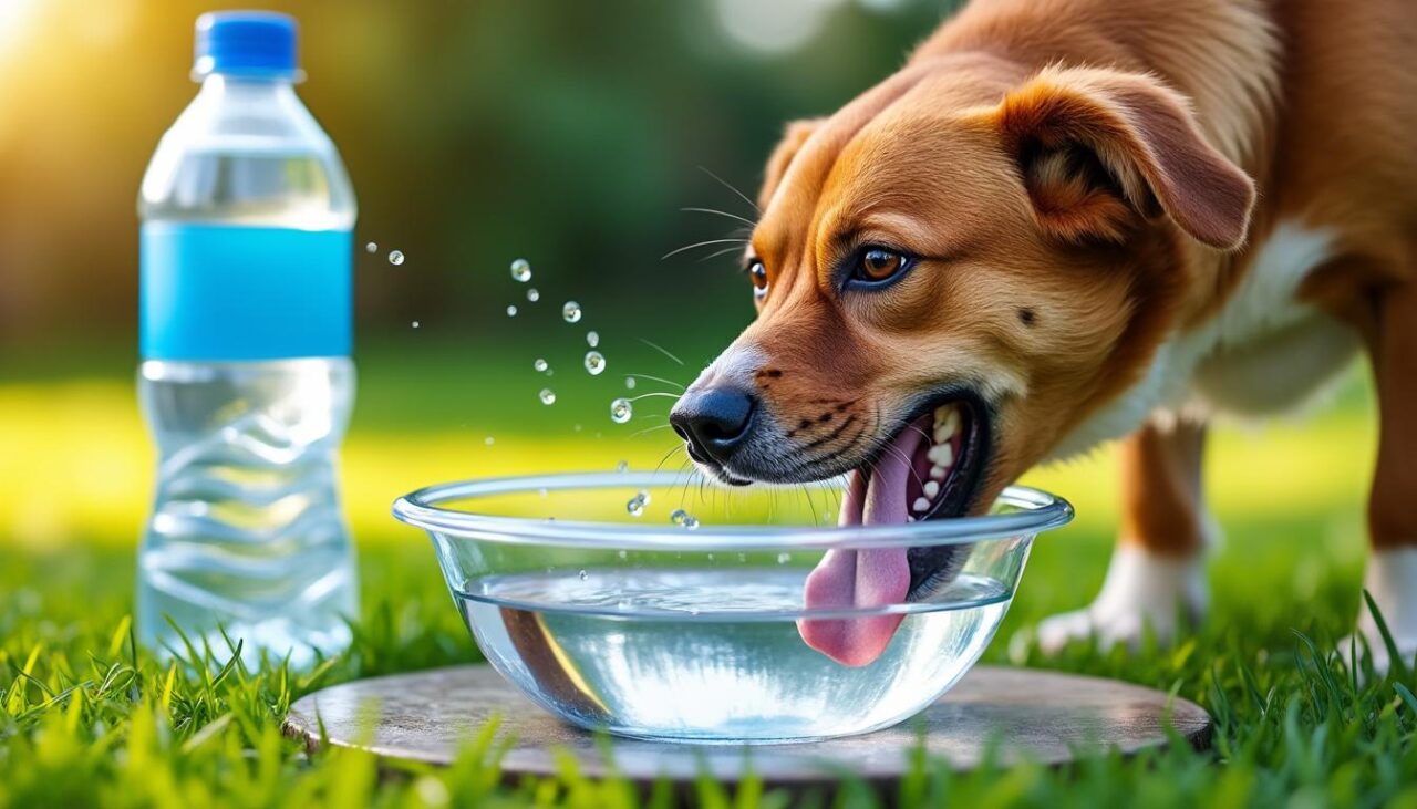 découvrez l'importance de l'hydratation chez les chiens, les signes de déshydratation et comment assurer un apport en eau optimal pour la santé de votre animal.