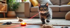 découvrez les meilleurs jeux interactifs pour stimuler et divertir votre chat, favorisant son bien-être et son bonheur au quotidien.