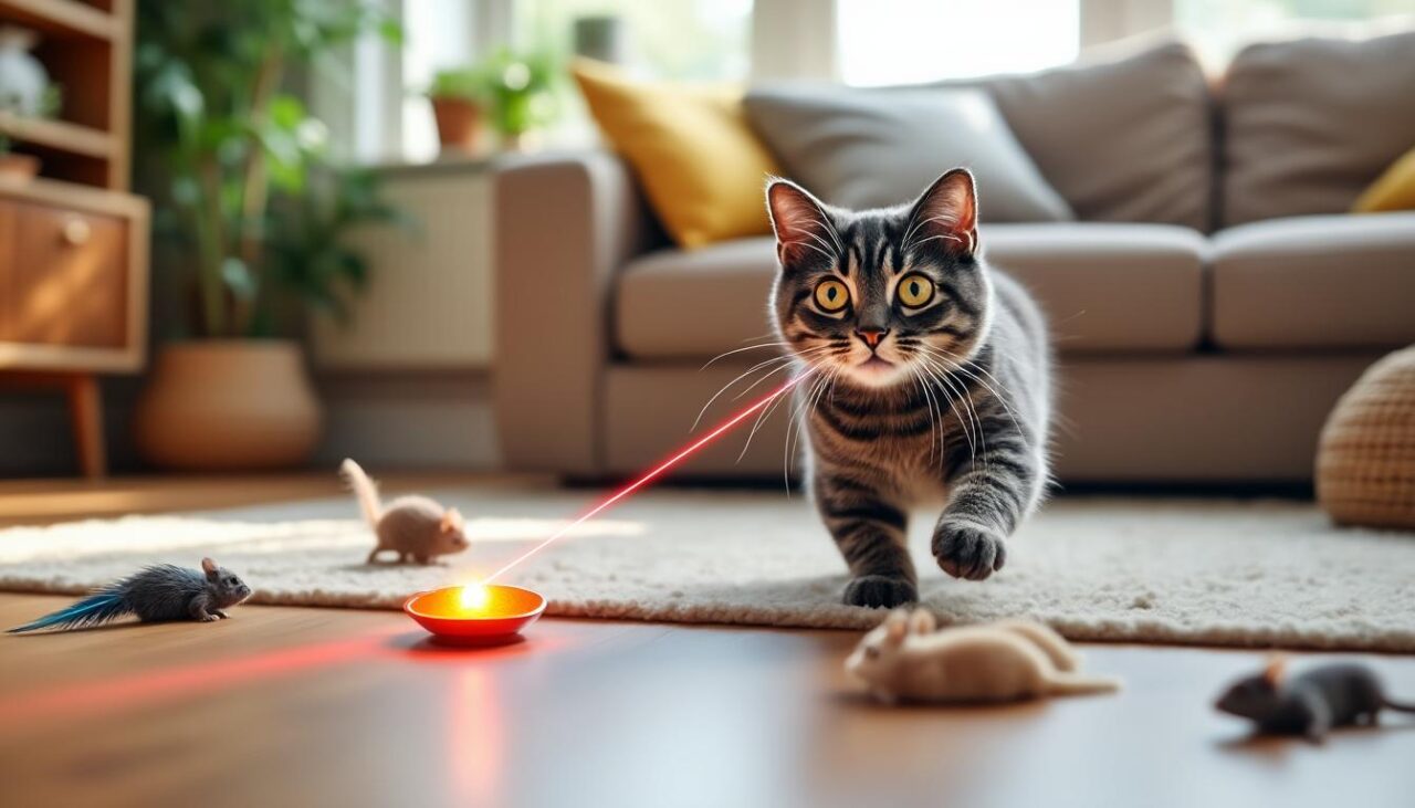 découvrez les meilleurs jeux interactifs pour stimuler et divertir votre chat, favorisant son bien-être et son bonheur au quotidien.