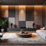 Penser à l'acoustique de votre maison découvrez comment optimiser l'acoustique de votre maison pour un confort sonore optimal et une ambiance agréable dans chaque pièce.