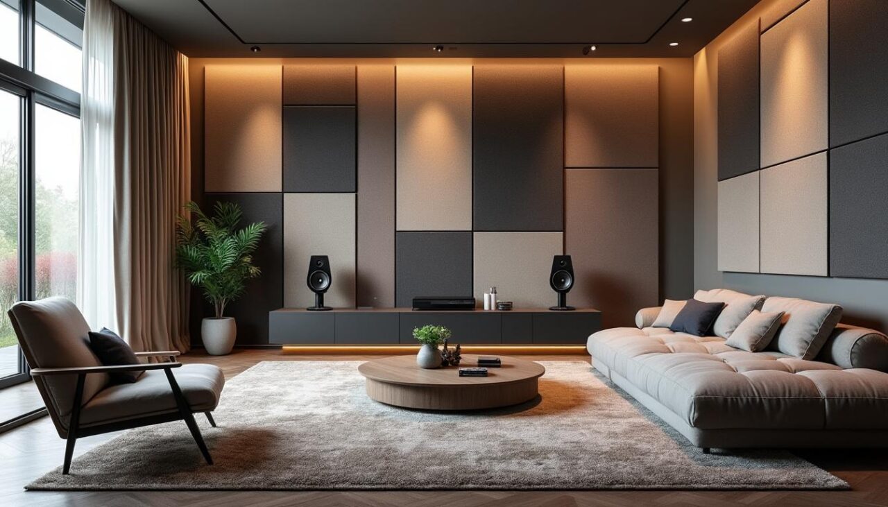 découvrez comment optimiser l'acoustique de votre maison pour un confort sonore optimal et une ambiance agréable dans chaque pièce.