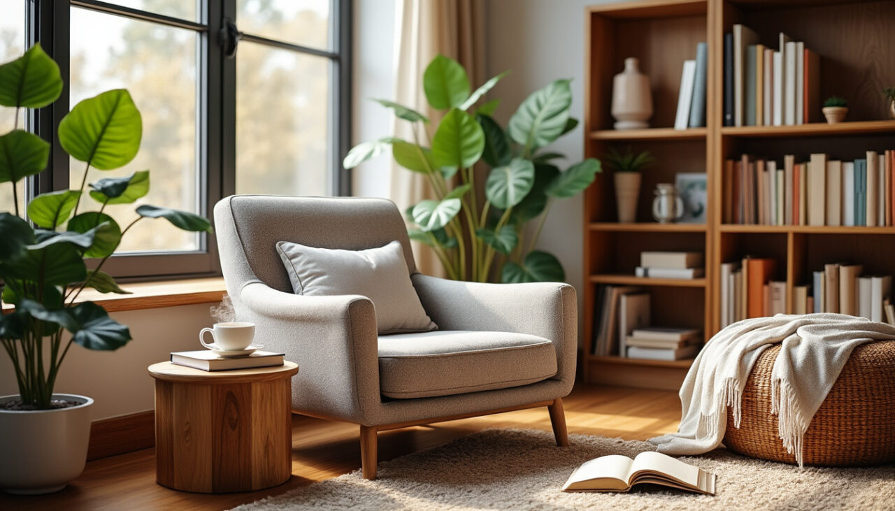 découvrez nos conseils pratiques pour aménager un coin lecture cosy, alliant confort et style, idéal pour se détendre avec un bon livre.