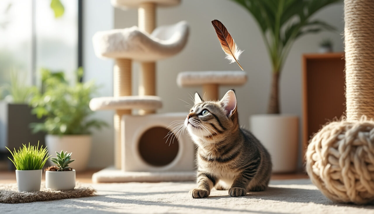 découvrez des conseils pratiques pour stimuler les instincts naturels de votre chat et favoriser son bien-être au quotidien.
