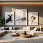 Incorporer des œuvres d'art dans votre décoration découvrez comment intégrer harmonieusement des œuvres d'art dans votre décoration intérieure pour sublimer votre espace et refléter votre personnalité.
