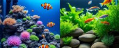 découvrez les principales différences entre les aquariums marins et d'eau douce, leurs spécificités, l'entretien nécessaire et les espèces adaptées à chaque type de milieu aquatique.