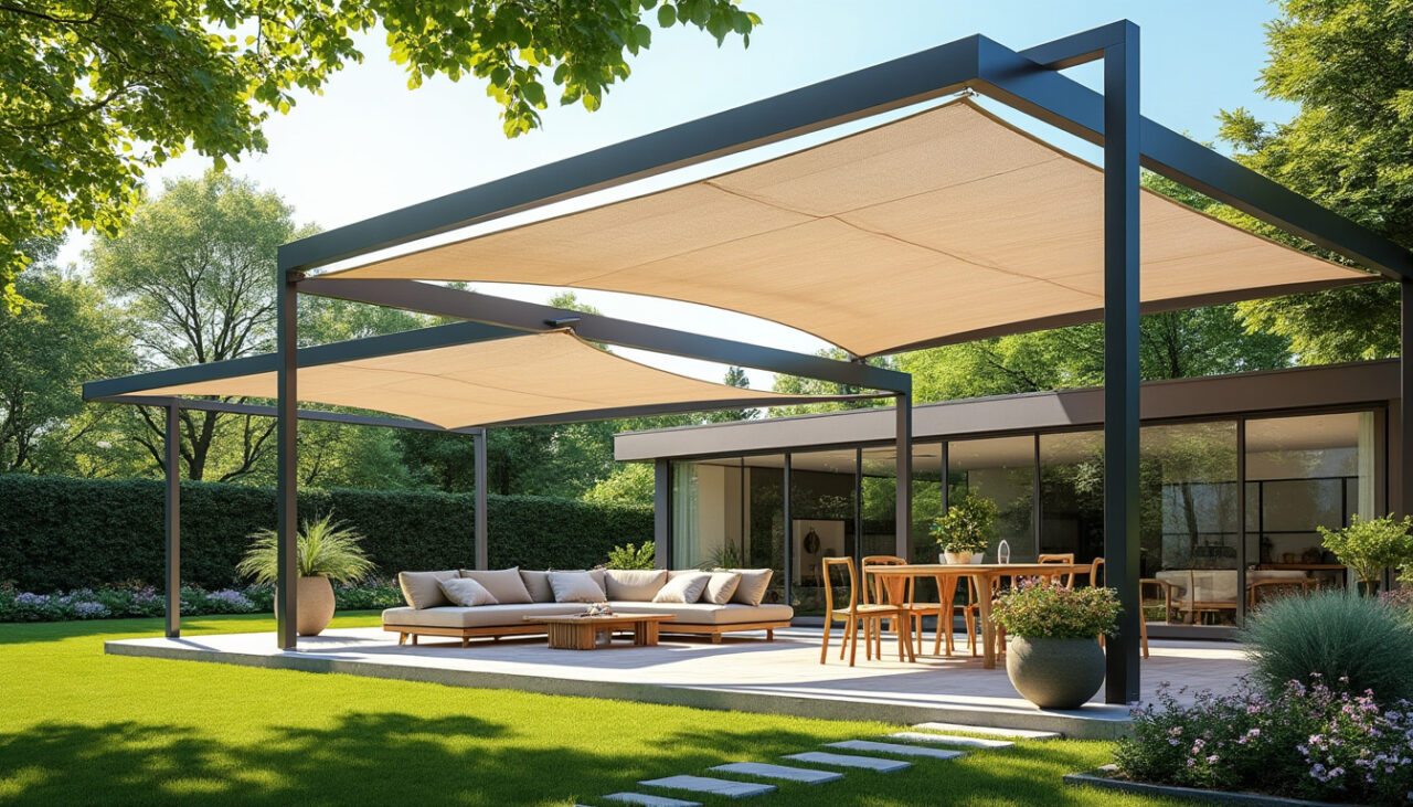 découvrez comment les dispositifs d'ombrières peuvent protéger et embellir votre jardin tout en créant un espace ombragé agréable et fonctionnel.