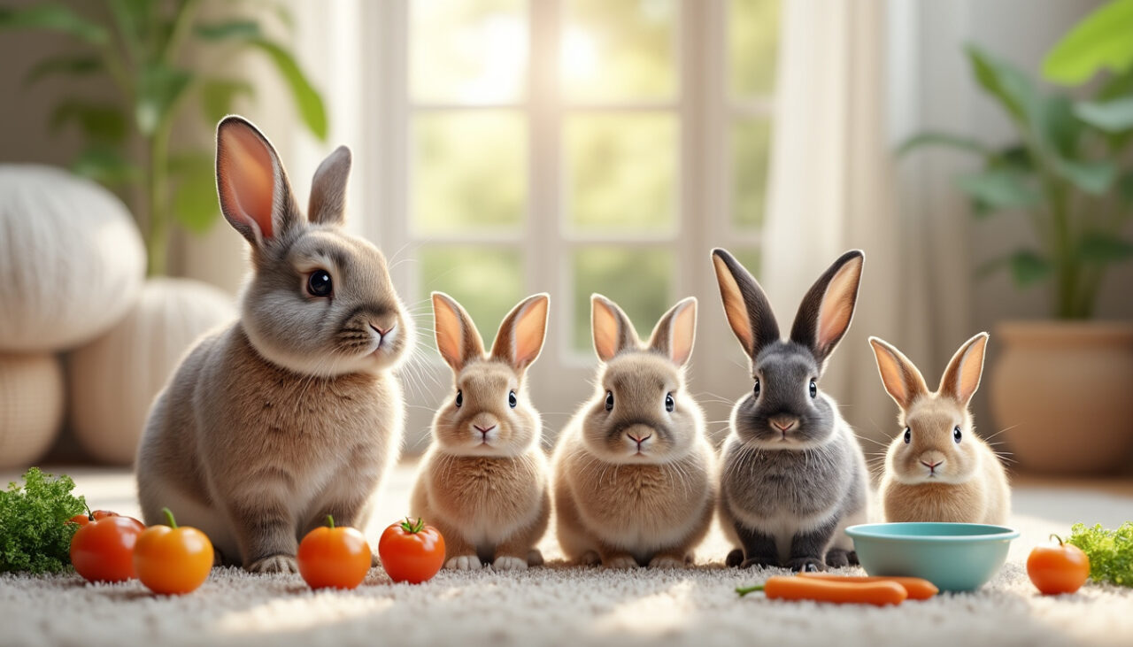 découvrez les meilleures races de lapins adaptées aux familles, alliant douceur, facilité d'entretien et convivialité pour un compagnon idéal.