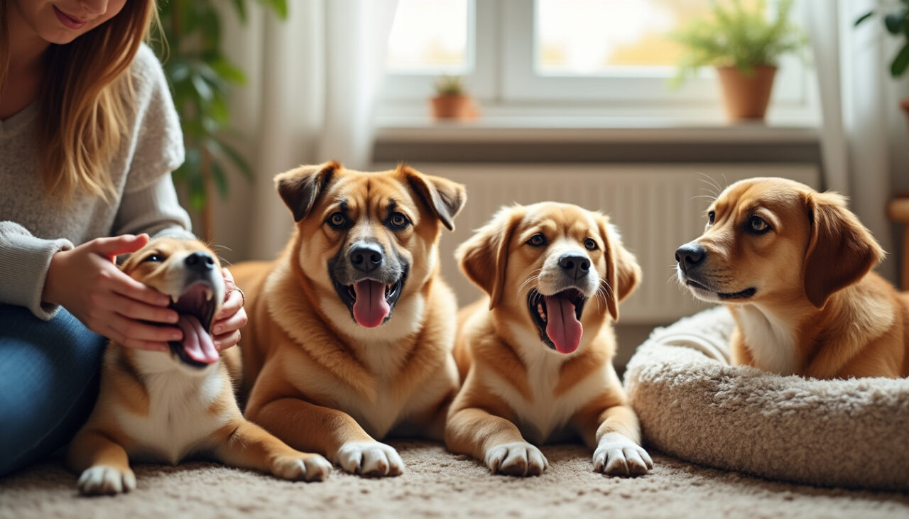 découvrez les principaux signes de stress chez les chiens et apprenez des méthodes efficaces pour les apaiser et améliorer leur bien-être.