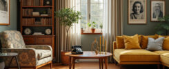 découvrez comment intégrer des éléments vintage dans votre intérieur pour créer un espace unique et chaleureux alliant charme d'antan et modernité.