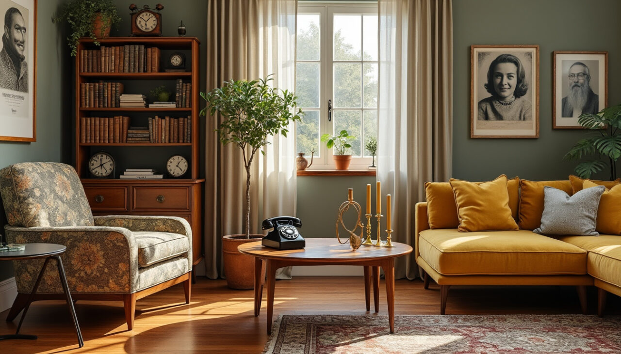 découvrez comment intégrer des éléments vintage dans votre intérieur pour créer un espace unique et chaleureux alliant charme d'antan et modernité.