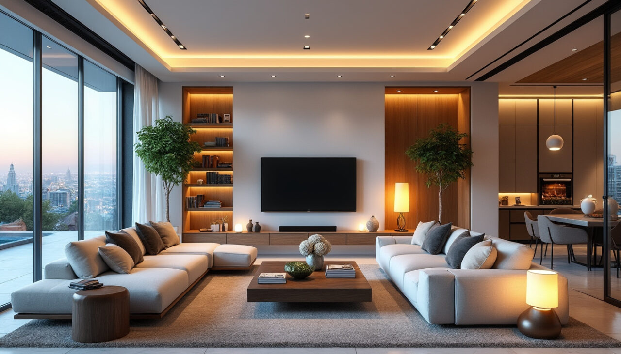 découvrez des astuces pratiques pour optimiser l'éclairage de votre salon et créer une ambiance chaleureuse et conviviale.
