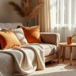 Créer une ambiance chaleureuse avec des textiles découvrez comment créer une ambiance chaleureuse et accueillante grâce à des textiles soigneusement choisis et disposés.